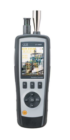 Cчетчик пылевых частиц CEM DT-9880M в Сыктывкаре