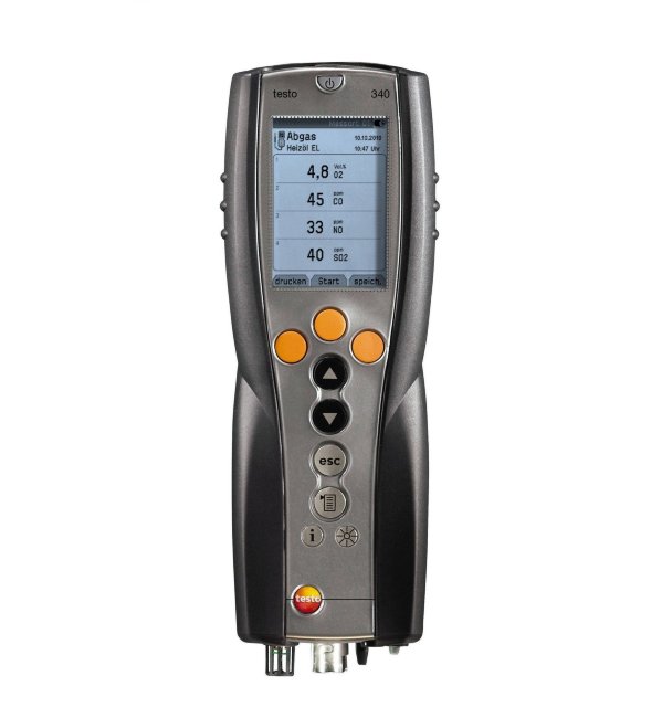 Комплект Testo 340 (O2, CO, NO, NO2) в Сыктывкаре