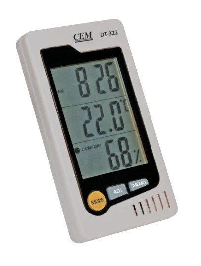 Термогигрометр CEM DT-322 в Сыктывкаре