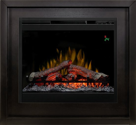 Каминокомплект Bronx - Венге с очагом Symphony 26'' DF2624L-INT в Сыктывкаре