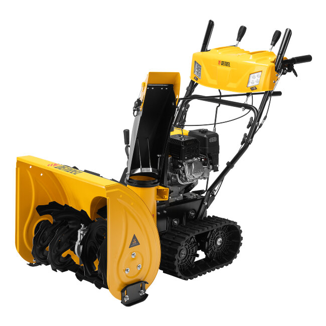 Бензиновая снегоуборочная машина SBM 610DT PRO, 212cc, гусеницы, эл.старт, блок. дифф. Denzel в Сыктывкаре