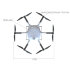 Гексакоптер Supercam X6M2 в Сыктывкаре