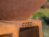Уличный гриль Coeo TRIO 98 - CORTEN (Высота 110) в Сыктывкаре
