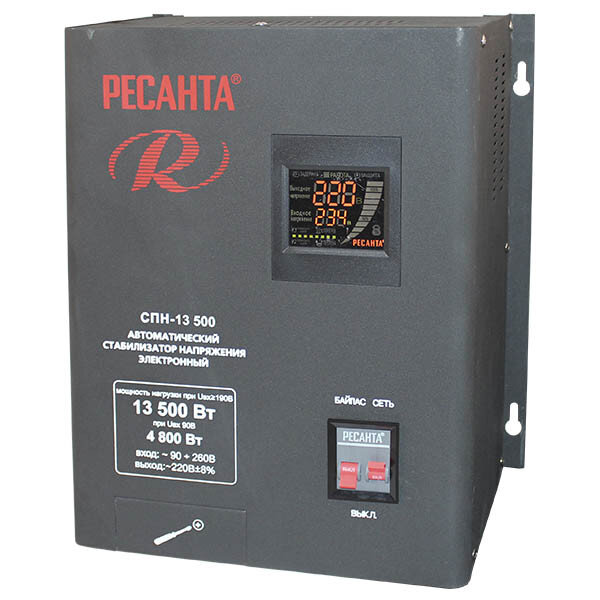 Стабилизатор напряжения РЕСАНТА СПН-13500 в Сыктывкаре