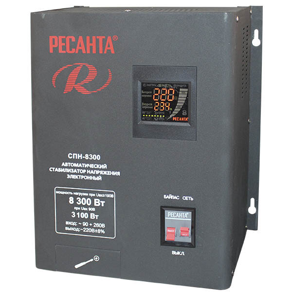 Стабилизатор напряжения РЕСАНТА СПН-8300 в Сыктывкаре