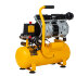Компрессор DLS650/10 безмаслянный малошумный 650 Вт, 120 л/мин, ресивер 10 л Denzel в Сыктывкаре
