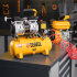 Компрессор DLS650/10 безмаслянный малошумный 650 Вт, 120 л/мин, ресивер 10 л Denzel в Сыктывкаре