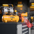 Компрессор DLS650/10 безмаслянный малошумный 650 Вт, 120 л/мин, ресивер 10 л Denzel в Сыктывкаре