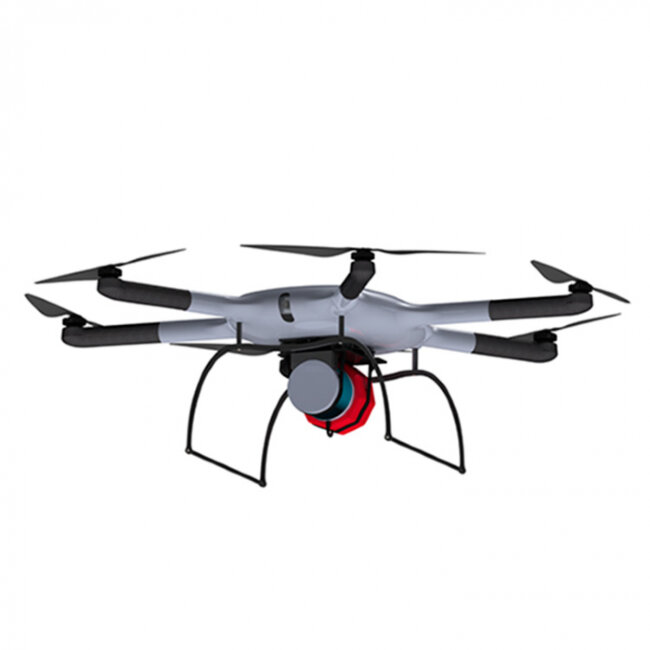 Гексакоптер Supercam X6M2Lidar в Сыктывкаре