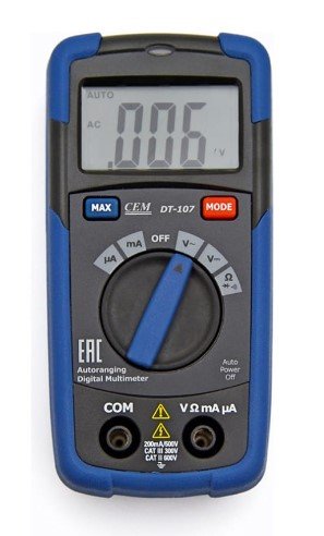 Мультиметр CEM DT-107 в Сыктывкаре