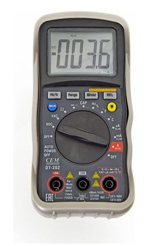 Карманный мультиметр CEM DT-202 в Сыктывкаре