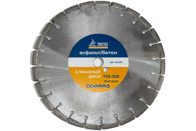 Алмазный диск ТСС-350 асфальт/бетон (Standart) в Сыктывкаре