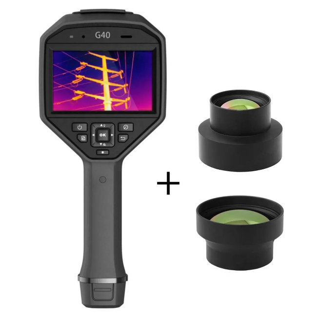 Тепловизор HIKMICRO G40 + HM-G605-G620-LENS + поверка в Сыктывкаре