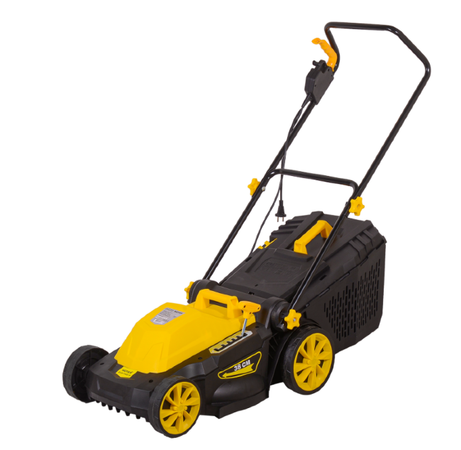 Газонокосилка электрическая HUTER ELM-1400P в Сыктывкаре
