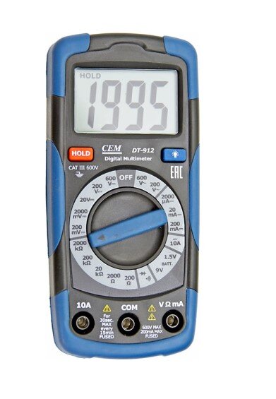 Цифровой мультиметр CEM DT-912 в Сыктывкаре