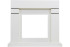 Каминокомплект Lindos - Алебастр (Высота 915 мм) с очагом Vision 23 LED FX в Сыктывкаре