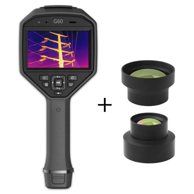 Тепловизор HIKMICRO G60 + HM-G605-G620-LENS + поверка в Сыктывкаре