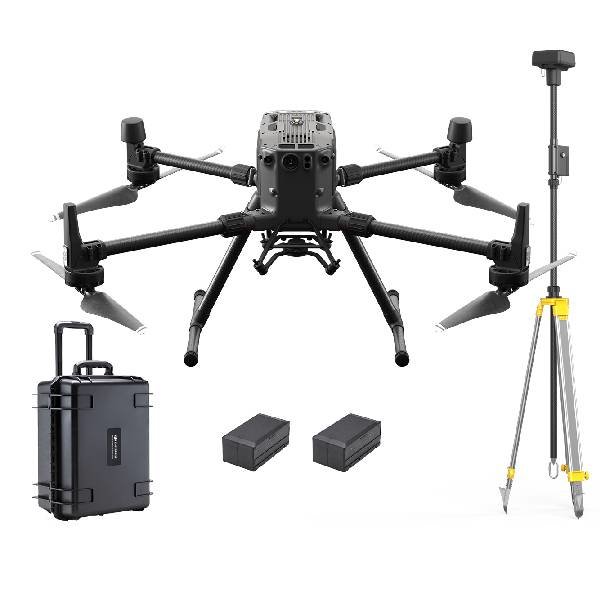 Квадрокоптер DJI Matrice 300 RTK Combo + Мобильная станция D-RTK 2 + штатив D-RTK 2 в Сыктывкаре