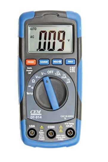 Мультиметр CEM DT-914 в Сыктывкаре