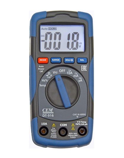 Мультиметр CEM DT-916 в Сыктывкаре
