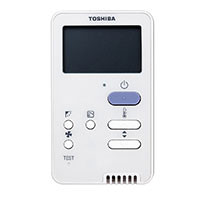 Toshiba Упрощенный проводной  пульт (RBC-AS41E) в Сыктывкаре