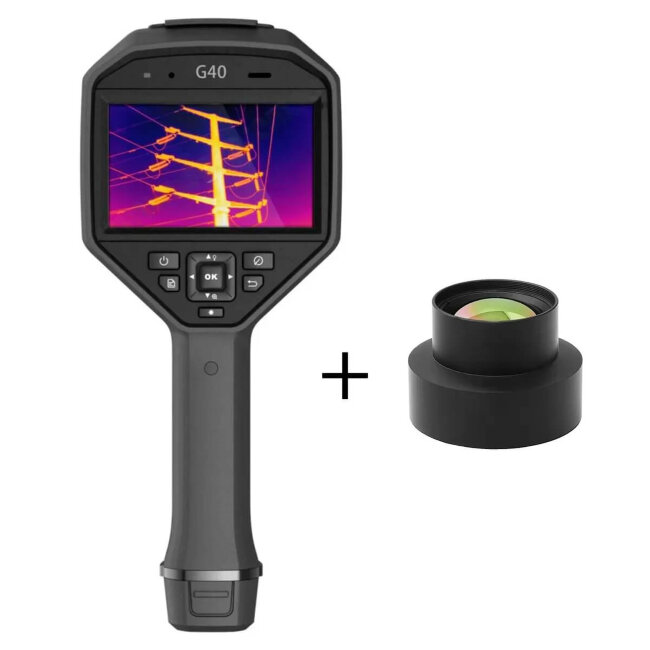 Тепловизор HIKMICRO G40 с объективом HM-G605-LENS + поверка в Сыктывкаре