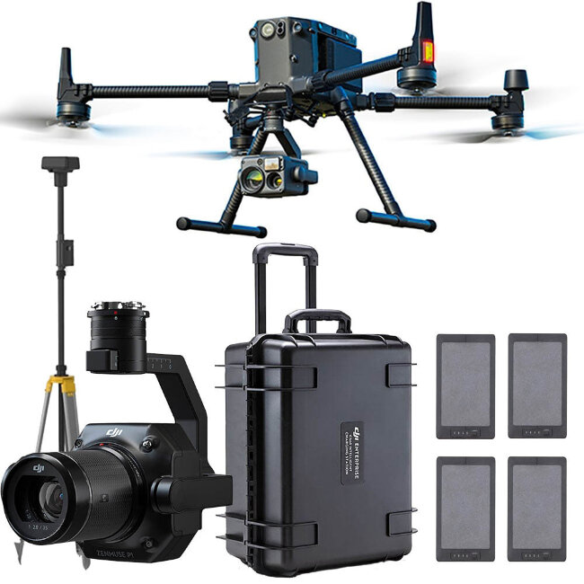 Квадрокоптер с камерой DJI Matrice 300 RTK комплект для картографии в Сыктывкаре