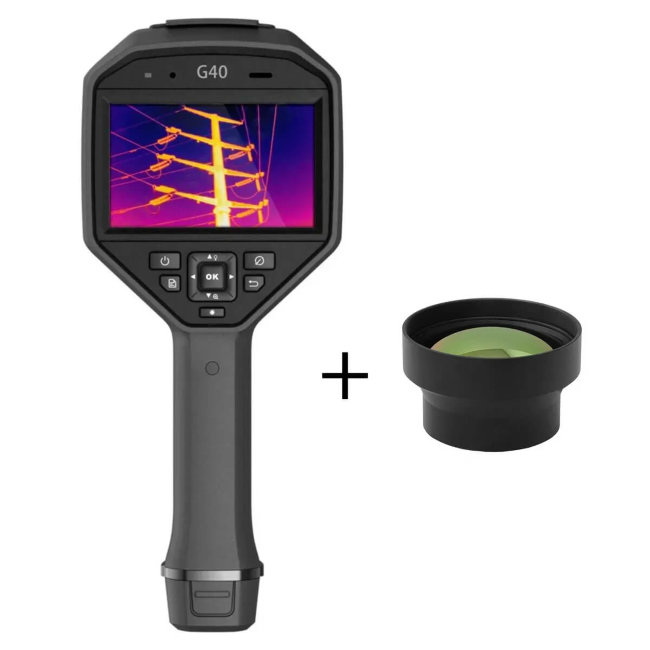 Тепловизор HIKMICRO G40 с объективом HM-G620-LENS + поверка в Сыктывкаре