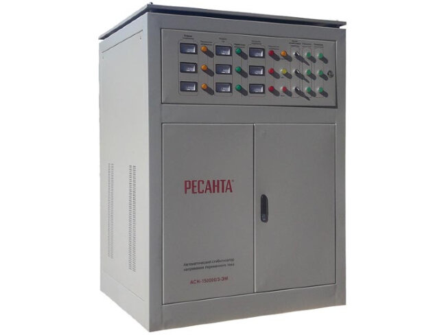 Стабилизатор напряжения РЕСАНТА АСН-150000/3-ЭМ в Сыктывкаре