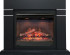 Каминокомплект Lindos - Черный (Высота 985мм) с очагом Symphony 26'' DF2608-INT в Сыктывкаре
