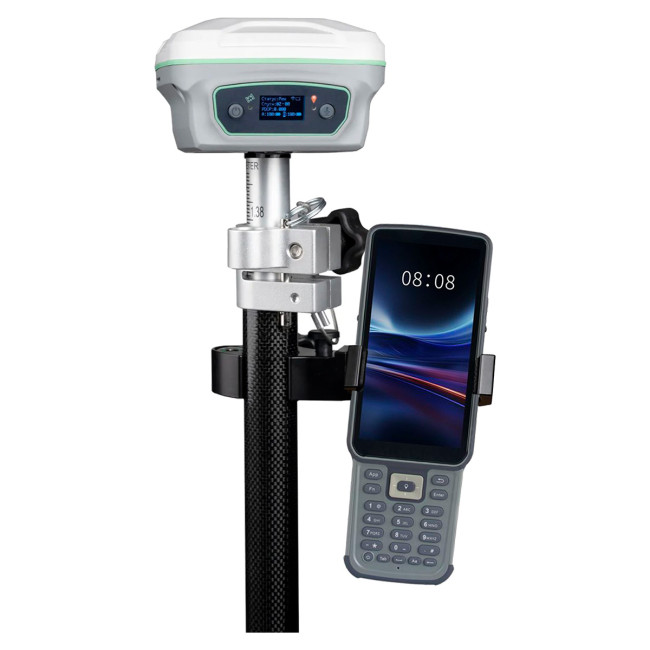 Комплект GNSS-приёмник RGK SR1 с контроллером RGK SC100 и вехой RGK GLS 25 в Сыктывкаре