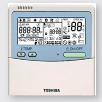 Toshiba Пульт управления для рекуператора (NRC-01HE) в Сыктывкаре