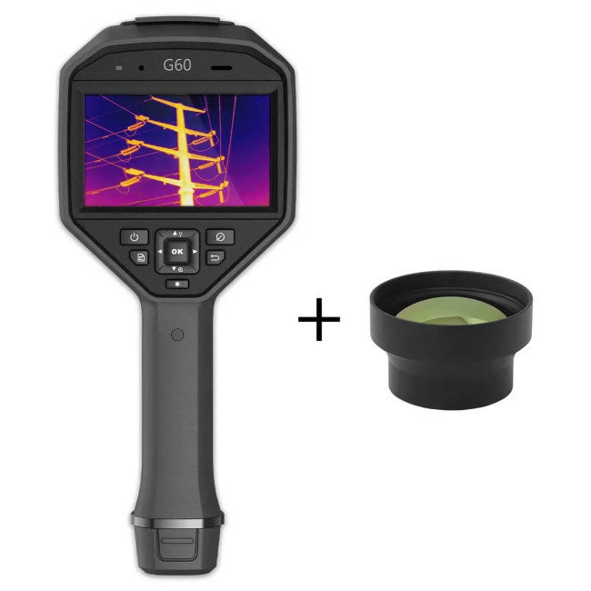 Тепловизор HIKMICRO G60 с объективом HM-G620-LENS + поверка в Сыктывкаре