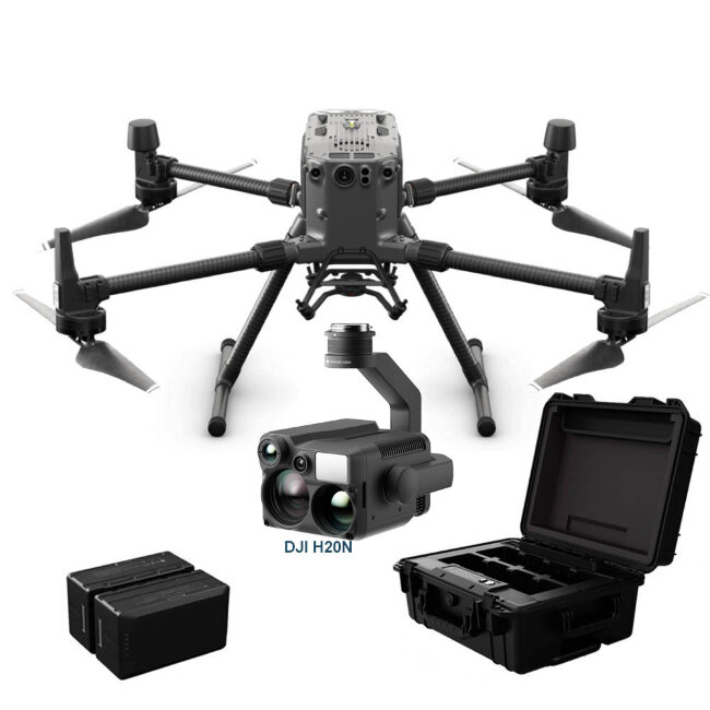 Квадрокоптер с тепловизором DJI Matrice 300 RTK Combo + Zenmuse H20N комплект в Сыктывкаре