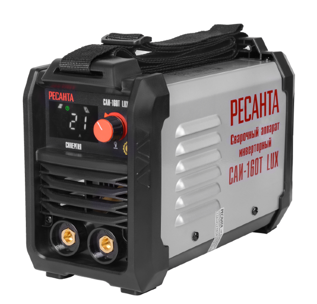 Сварочный аппарат инверторный РЕСАНТА САИ-160T LUX в Сыктывкаре