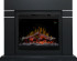 Каминокомплект Lindos - Черный (Высота 985мм) с очагом Symphony 26'' DF2624L-INT в Сыктывкаре