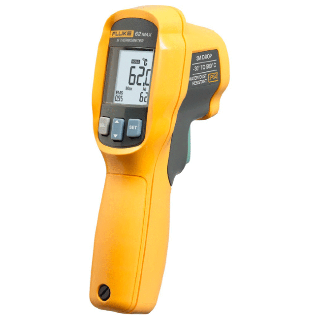 Инфракрасный пирометр Fluke 62 MAX+ в Сыктывкаре