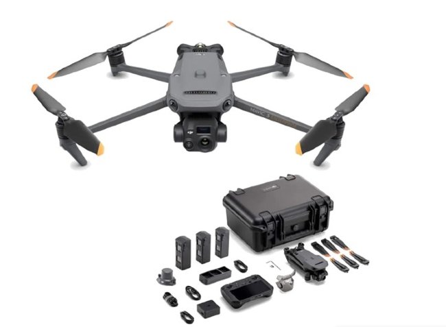 Квадрокоптер DJI Mavic 3T Worry-Free Plus Combo в Сыктывкаре