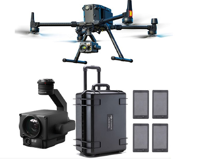 Квадрокоптер с камерой DJI Matrice 300 RTK Combo комплект в Сыктывкаре