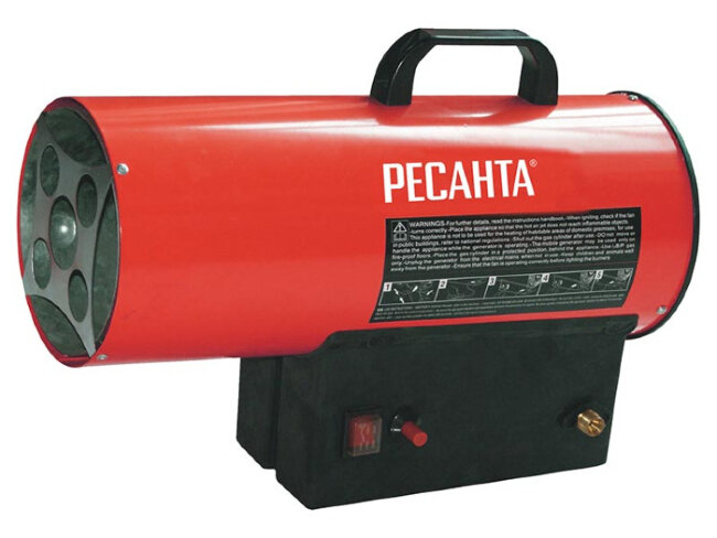 Газовая тепловая пушка РЕСАНТА ТГП-10000 в Сыктывкаре