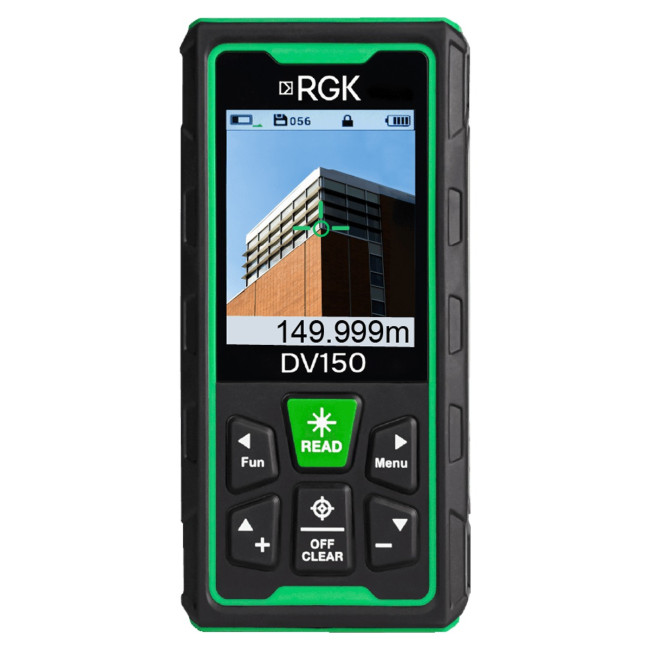 Лазерный дальномер с видоискателем RGK DV150 с калибровкой в Сыктывкаре