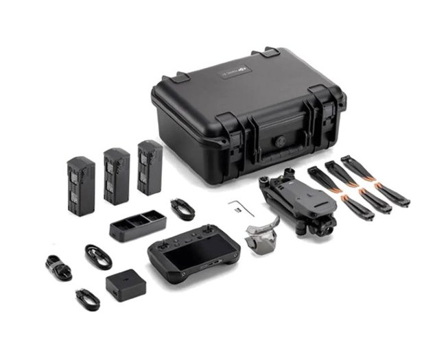 Квадрокоптер DJI Mavic 3 Thermal (Universal Edition) + Комплект аккумуляторов DJI Mavic 3 Enterprise Series Battery Kit в Сыктывкаре