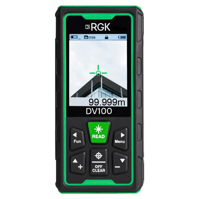 Лазерный дальномер с видоискателем RGK DV100 с калибровкой в Сыктывкаре