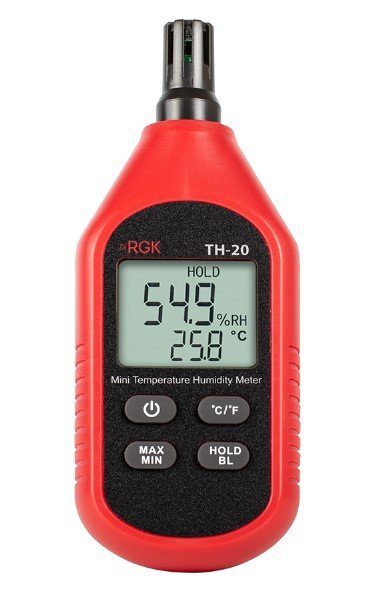 Термогигрометр RGK TH-20 с поверкой в Сыктывкаре