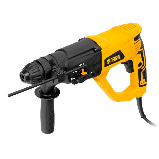 Перфоратор электрический RH-1050-26, SDS-plus, 1050 Вт, 3.2 Дж, 3 плюс 1 режим Denzel в Сыктывкаре