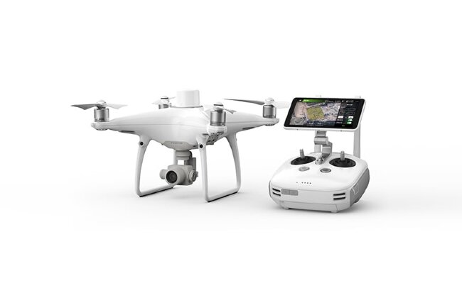 Квадрокоптер DJI Phantom 4 RTK + D-RTK 2 Mobile Station Combo в Сыктывкаре