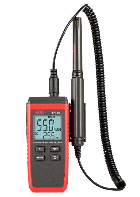 Термогигрометр RGK TH-30 в Сыктывкаре