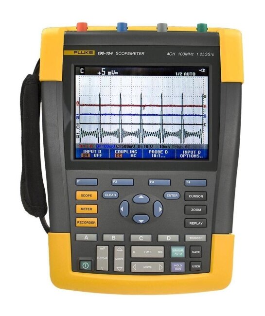 Осциллограф Fluke 190-104 в Сыктывкаре