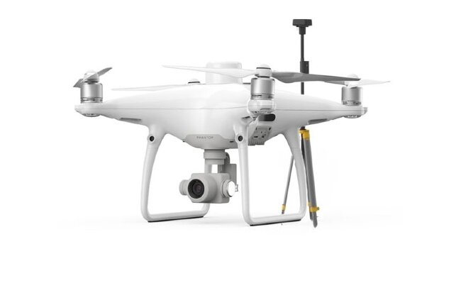 Квадрокоптер DJI Phantom 4 RTK + D-RTK 2 Mobile Station Combo + ПО Agisoft Metashape Professional Бессрочная в Сыктывкаре