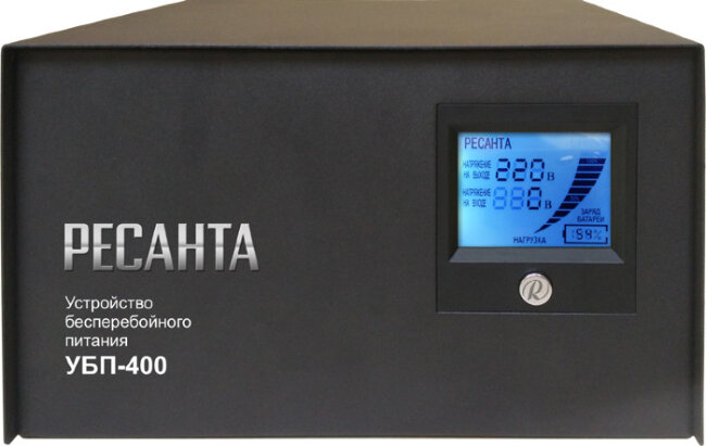 Источник бесперебойного питания РЕСАНТА УБП-400 в Сыктывкаре